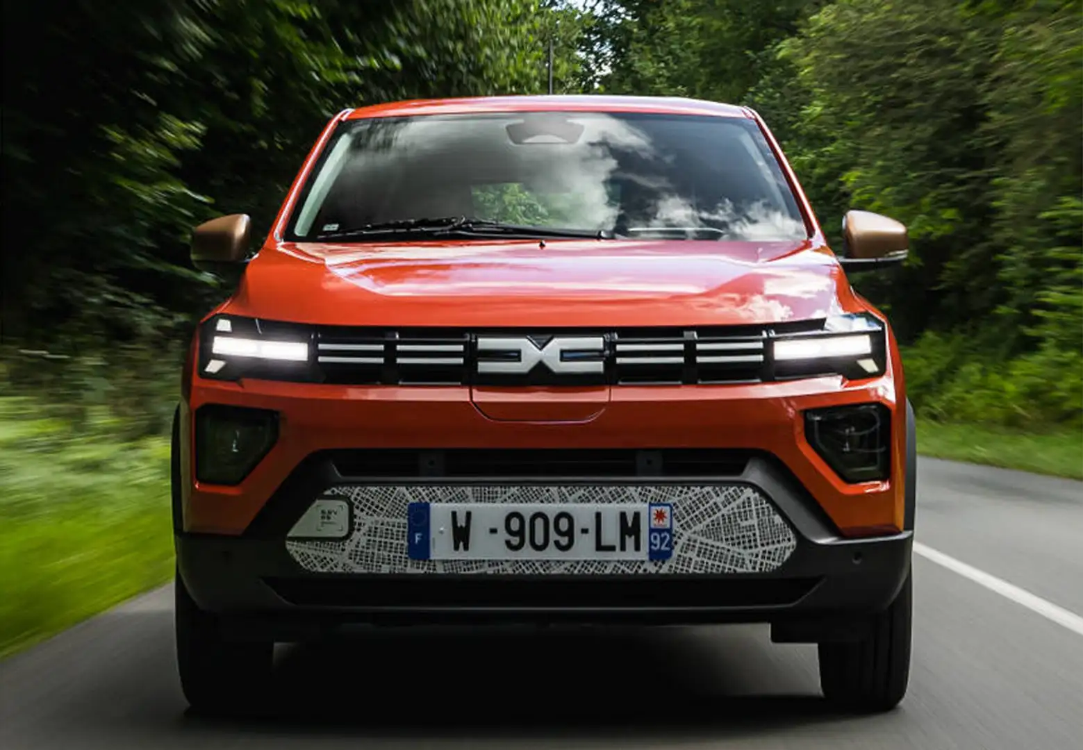 Dacia Spring Electric Extreme 65 48kW Gris - 2