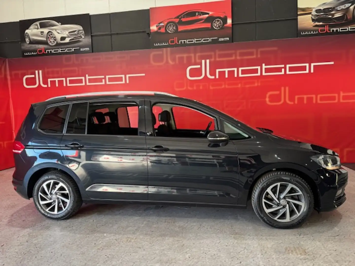 Volkswagen Touran 1.2 TSI BMT Edition 81kW Negro - 2