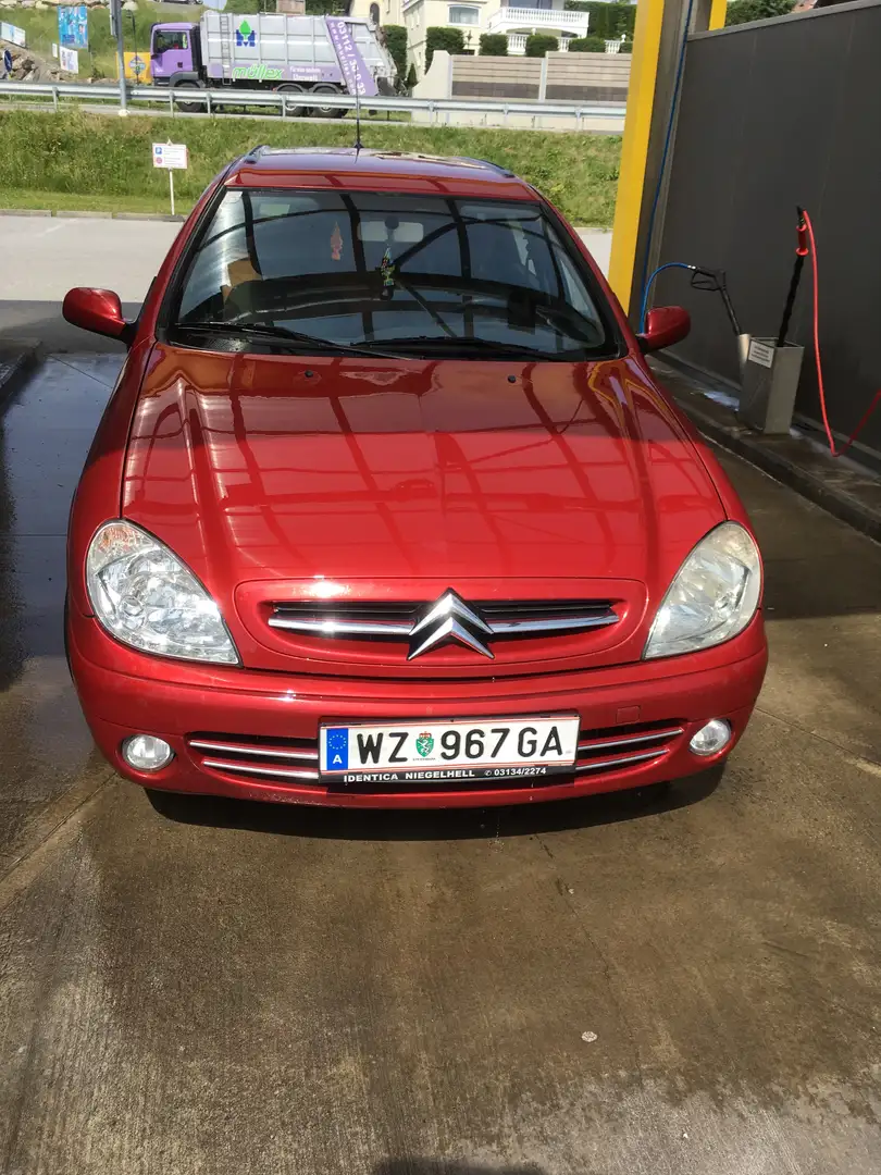 Citroen Xsara Xsara Break 2,0 Family HDi Family Červená - 1