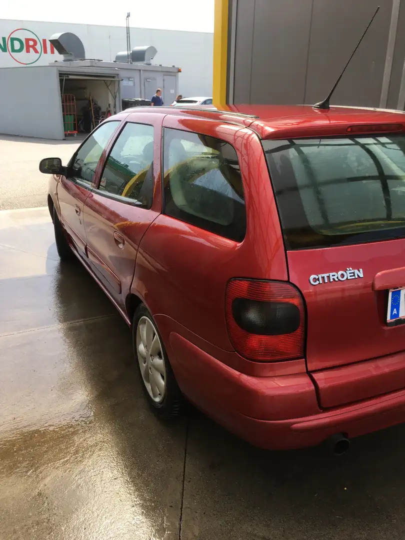 Citroen Xsara Xsara Break 2,0 Family HDi Family Červená - 2