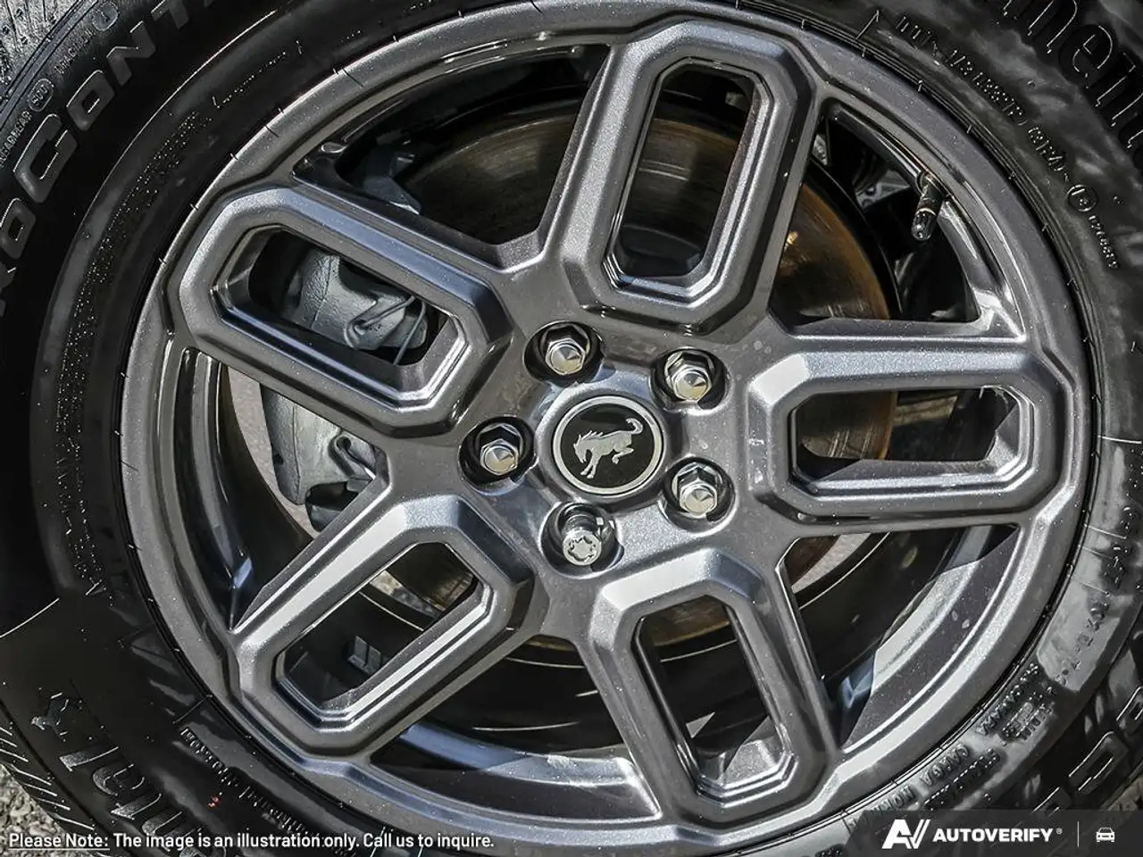 Ford Bronco Sport снимка Ford Bronco Sport