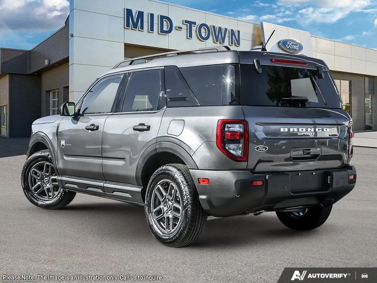 Ford Bronco Sport снимка Ford Bronco Sport