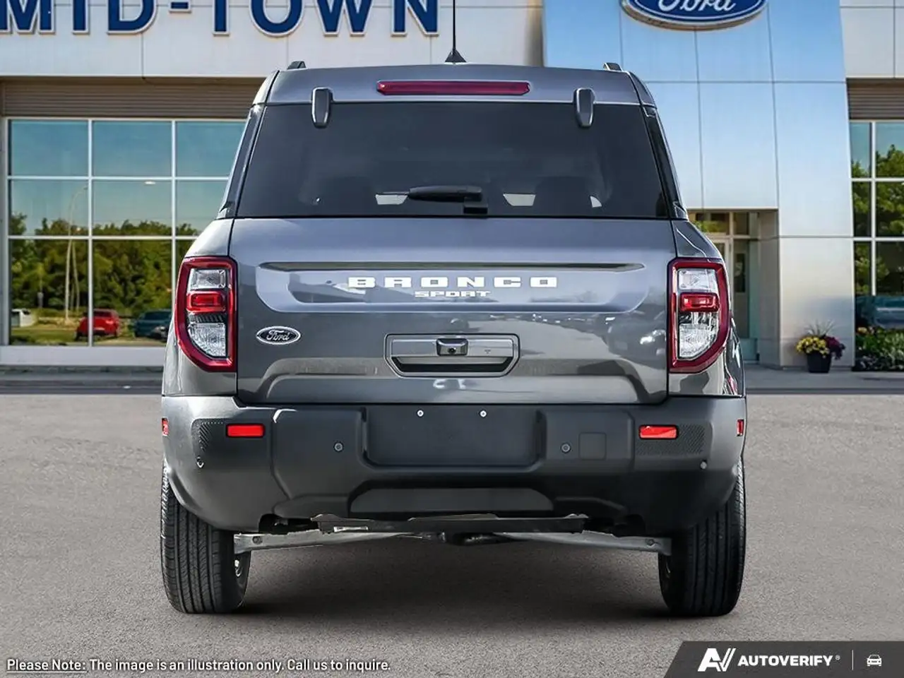 Ford Bronco Sport снимка Ford Bronco Sport