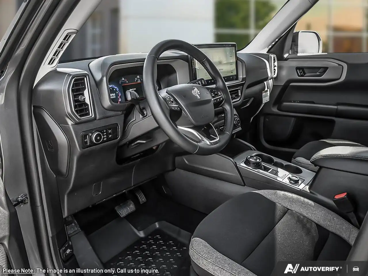 Ford Bronco Sport снимка Ford Bronco Sport