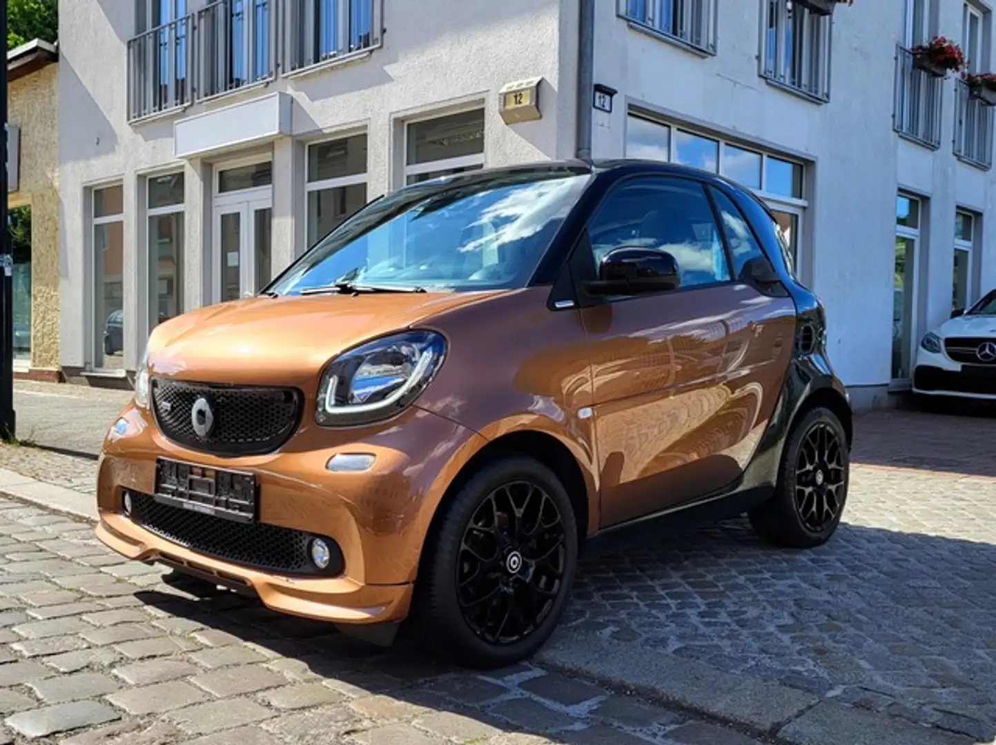 smart forTwo coupe Brabus Schwarz - 1