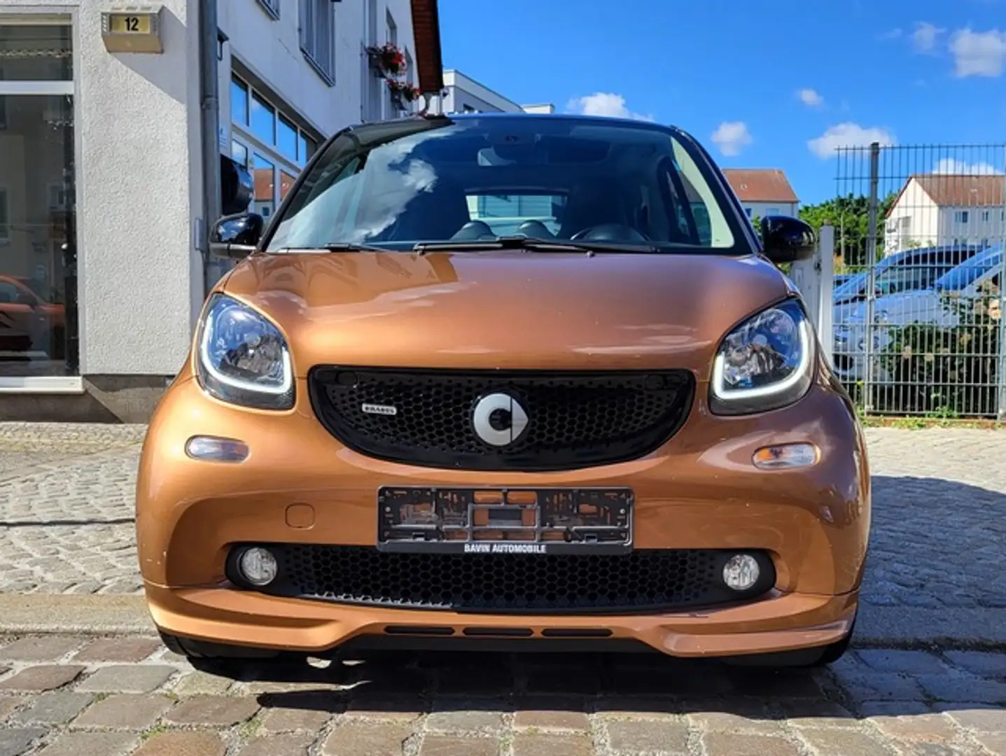 smart forTwo coupe Brabus Schwarz - 2