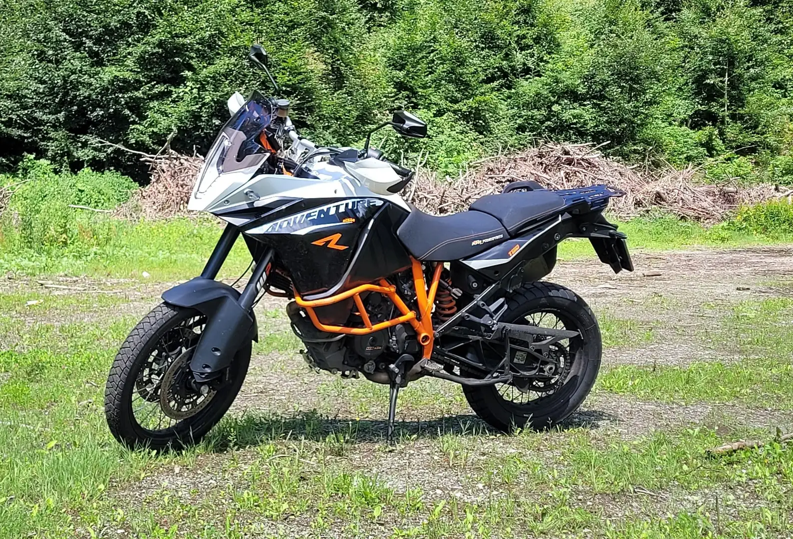 KTM 1190 Adventure R Wit - 1