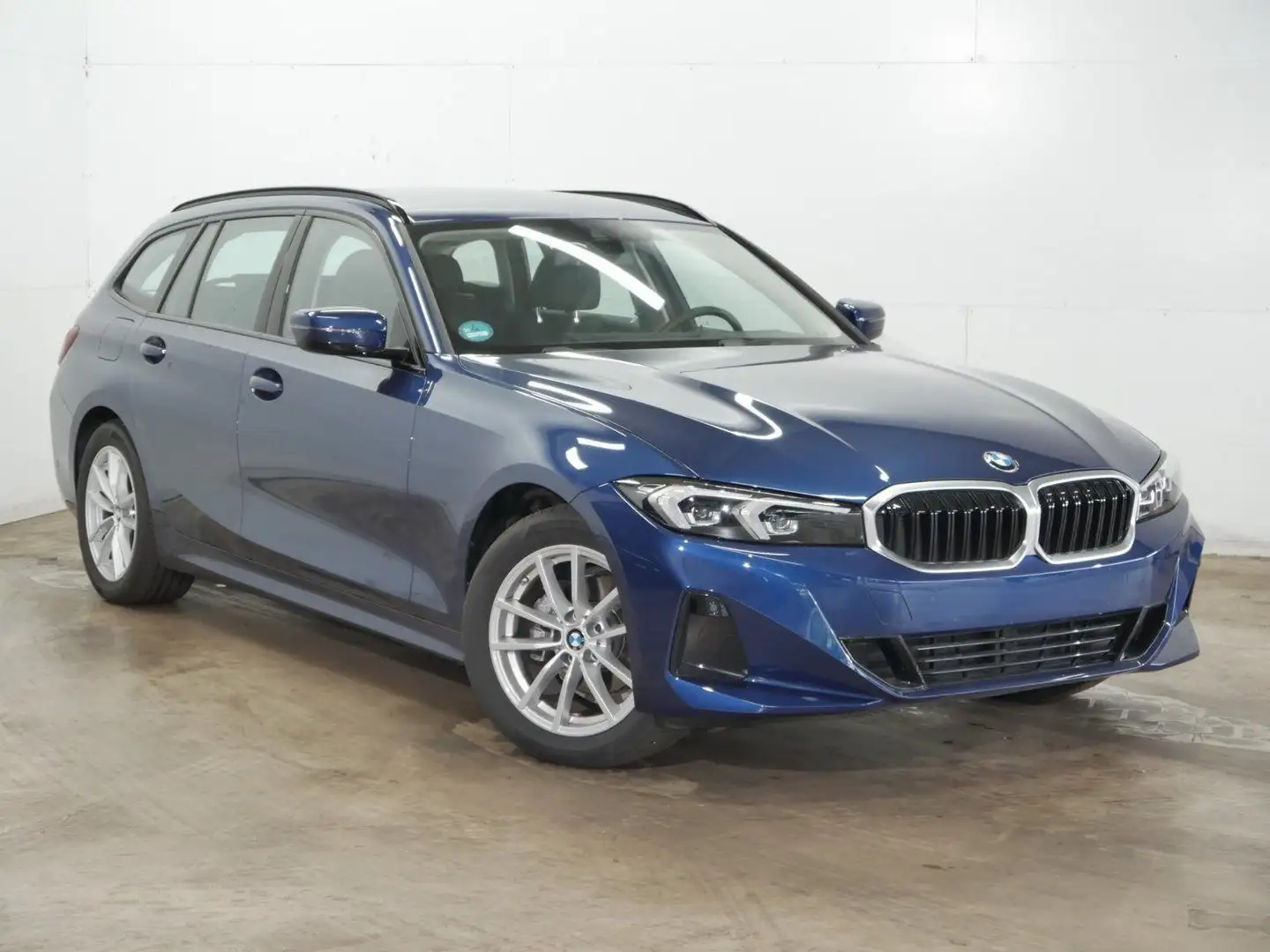 BMW 318 LCI 318 Touring*el-Sport-Sitze*WIDESCR*CAM*DrAss Blauw - 1