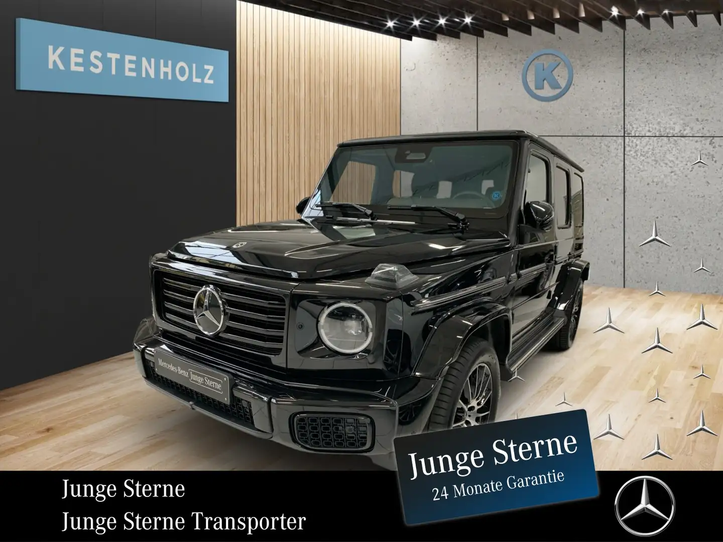 Mercedes-Benz G 450 G 450 d *AMG*NIGHT*AHK*SHZ*360°*SDACH* AMG Line Noir - 1