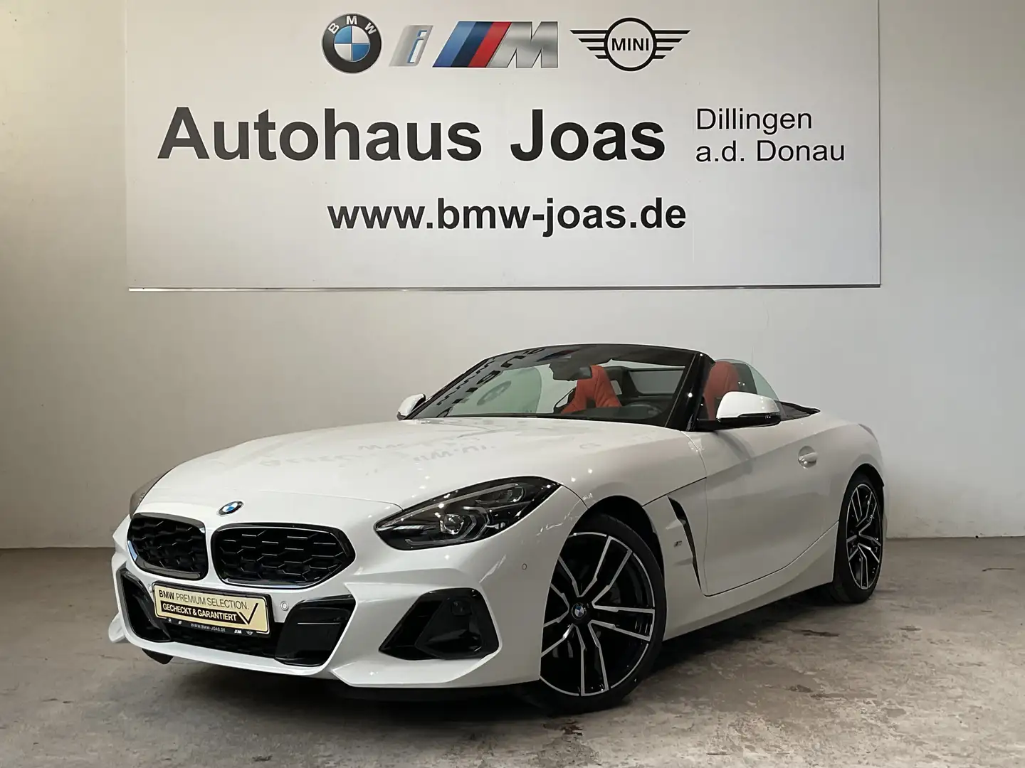 BMW Z4 sDrive30i Windschutz | 19" LMR | Head-Up Display Weiß - 1
