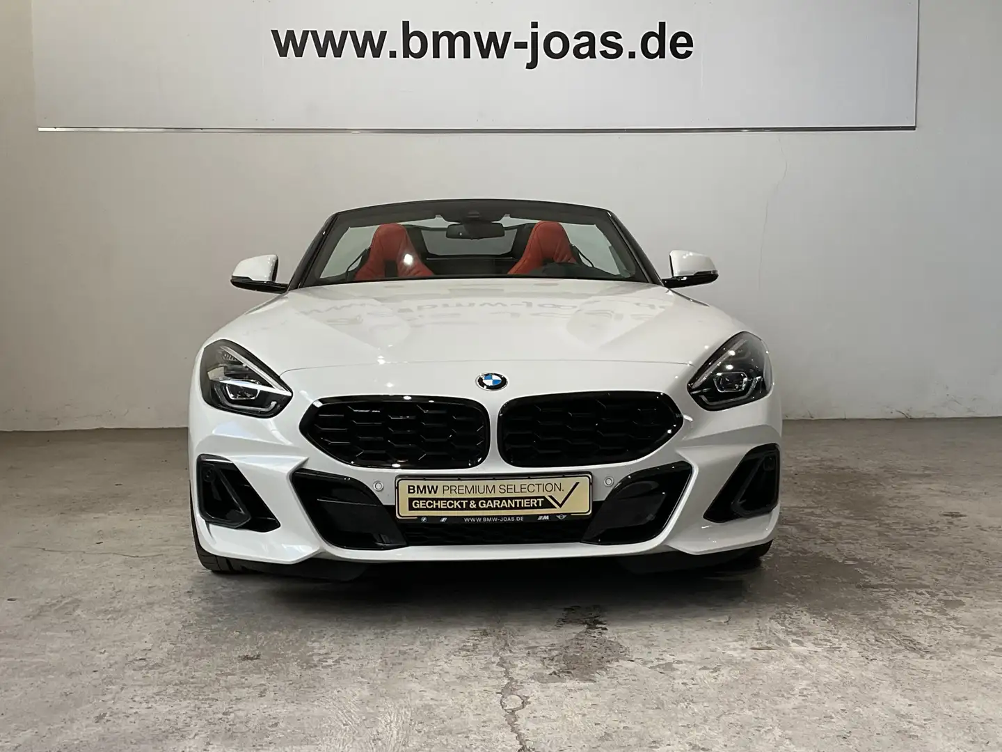 BMW Z4 sDrive30i Windschutz | 19" LMR | Head-Up Display Weiß - 2
