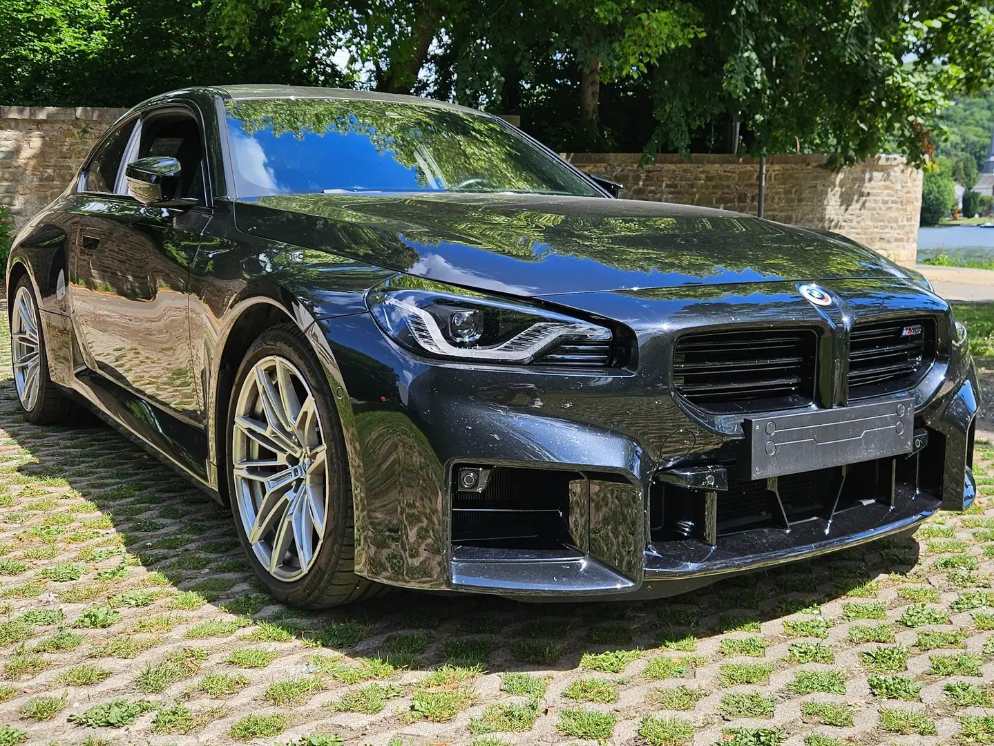 BMW M2 Pack carbone- TVA prête a immatriculer Negru - 1