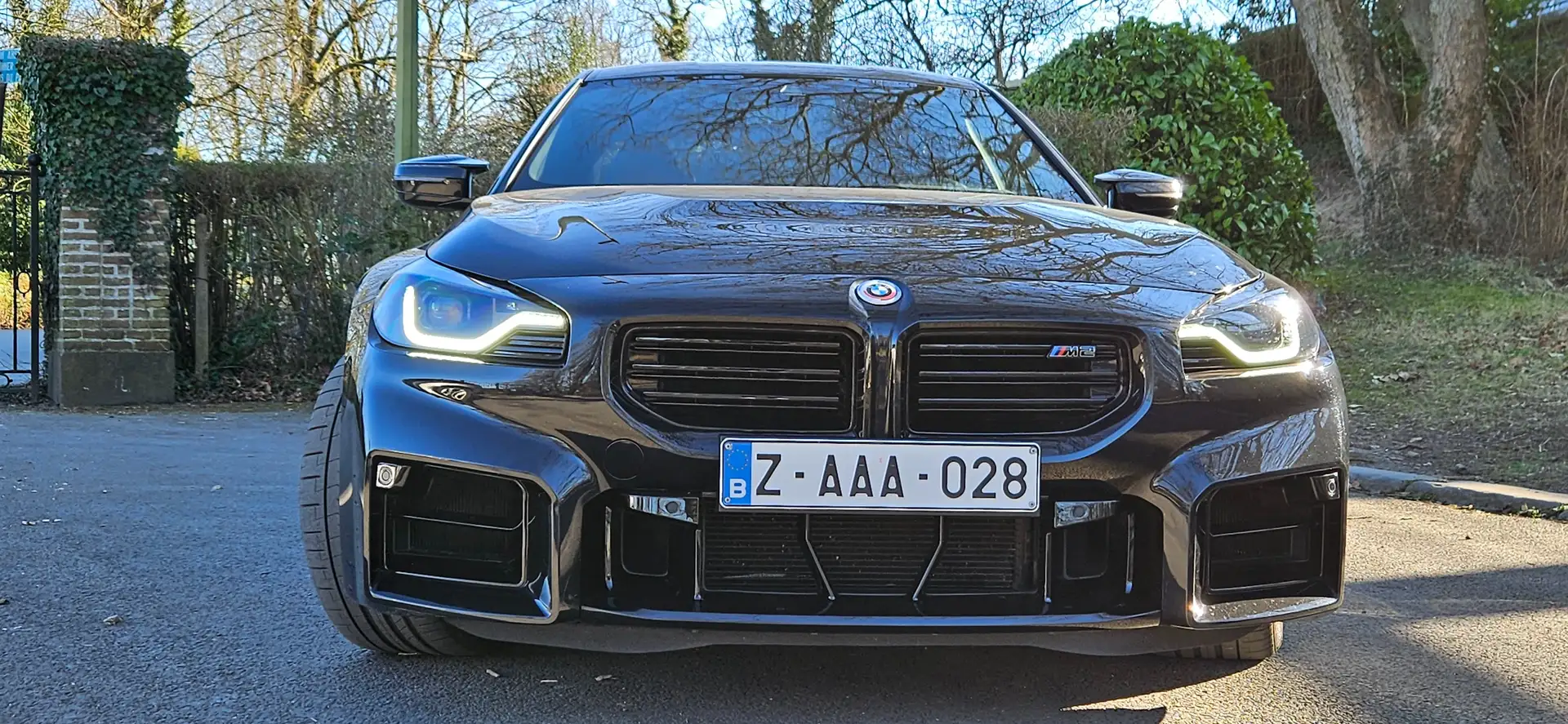 BMW M2 Pack carbone- En TVA 21% Zwart - 2