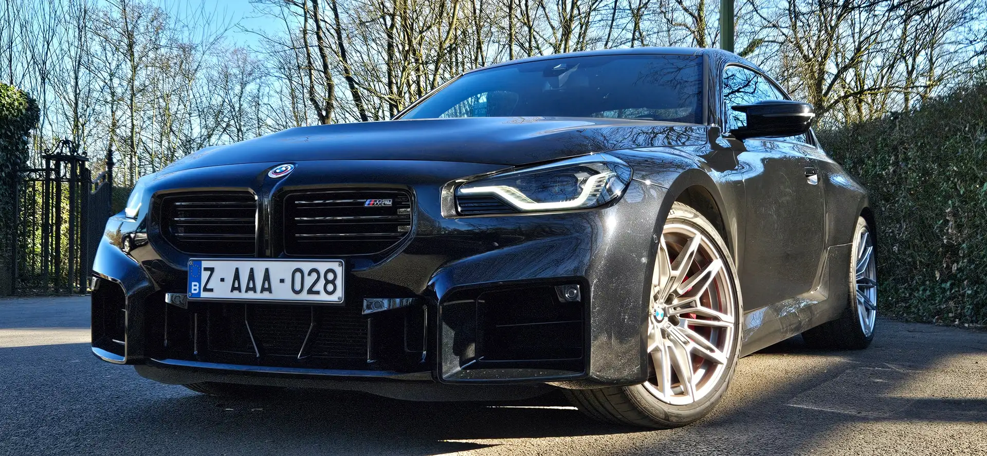 BMW M2 Pack carbone- En TVA 21% Zwart - 1