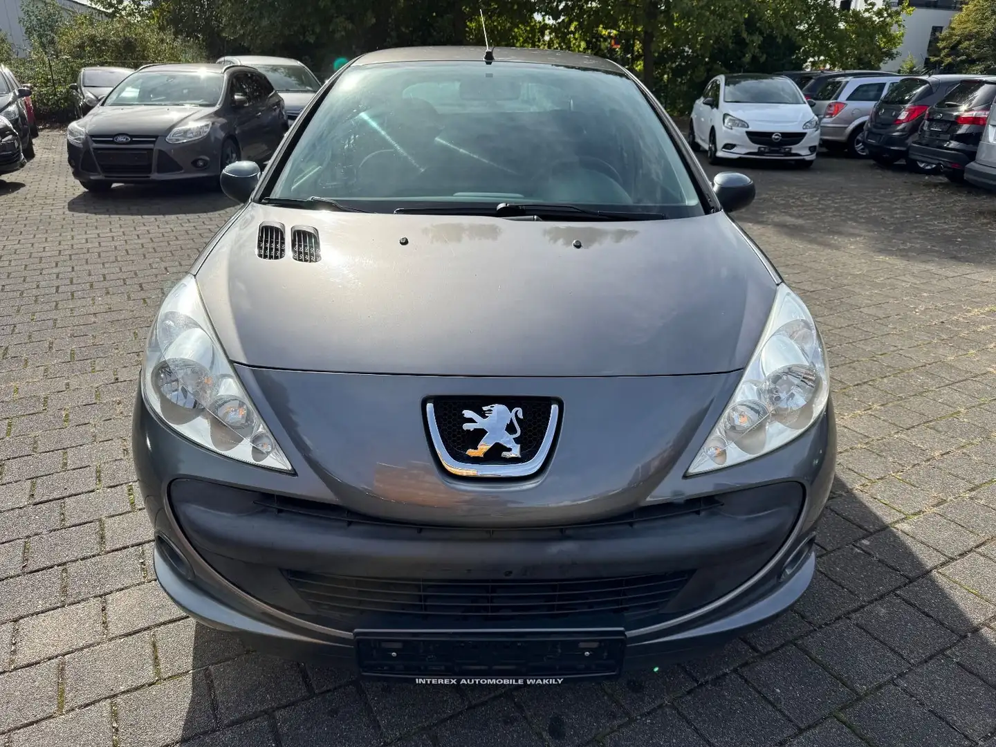 Peugeot 206 + 1.4 TÜV 01/2027/KLIMA/8 FACH BEREIFT/5-TÜR Grau - 2