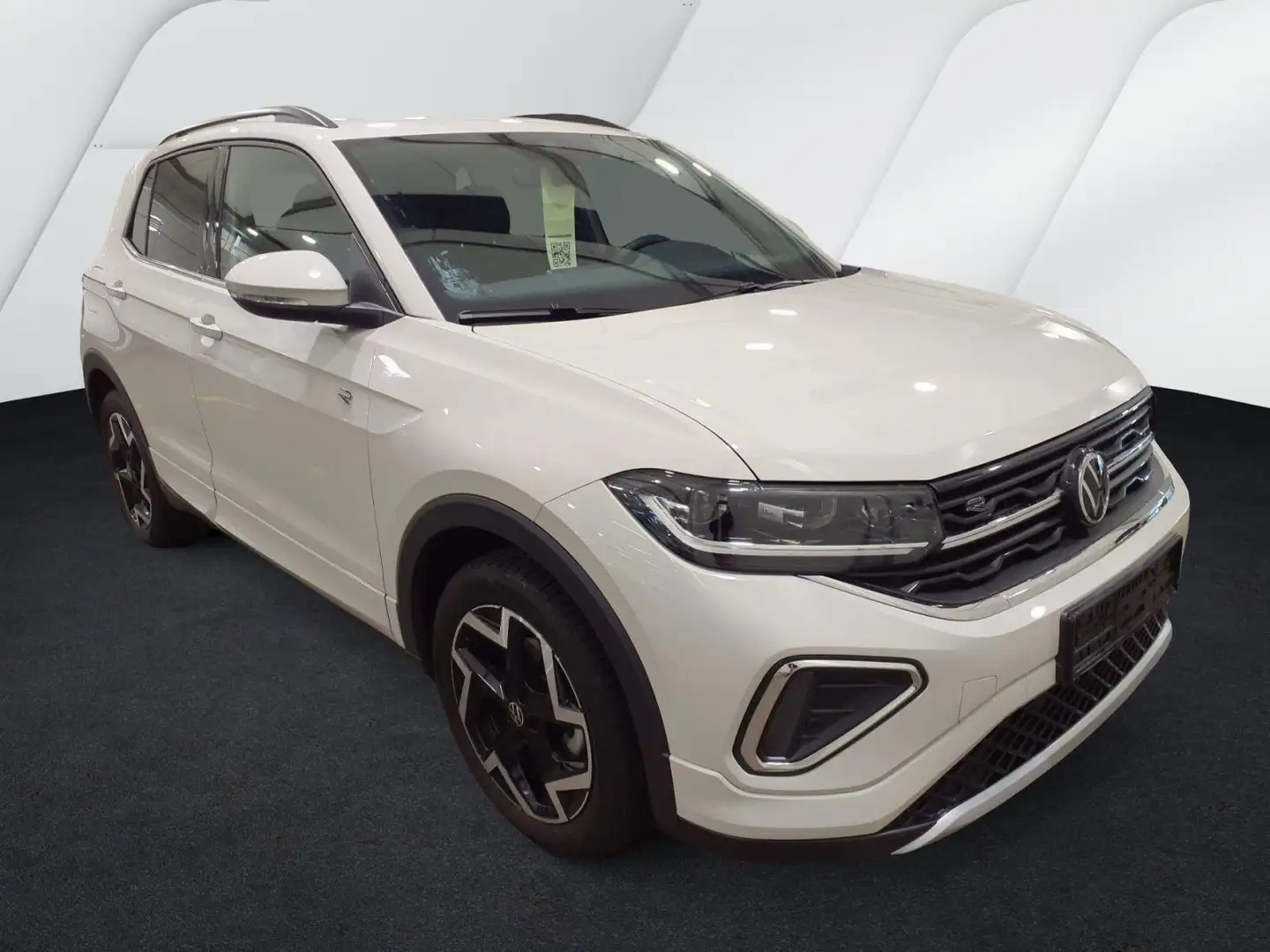 Volkswagen T-Cross R-Line 1,5 TSI ACT OPF LED Matrix IQ.Lig Grau - 2