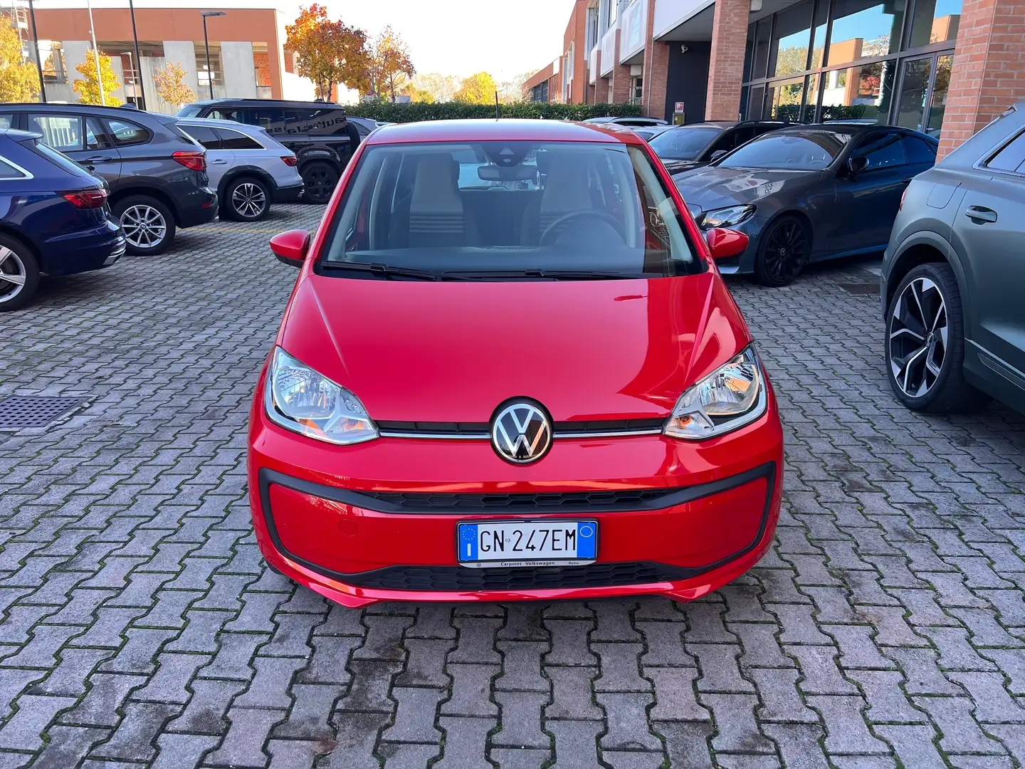 Volkswagen up! up 5p 1.0 evo 65cv Rojo - 2