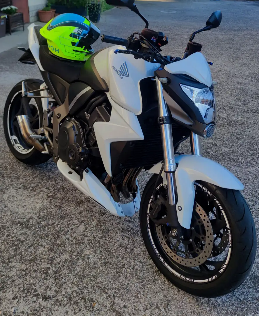 Honda CB 1000 Bianco - 1