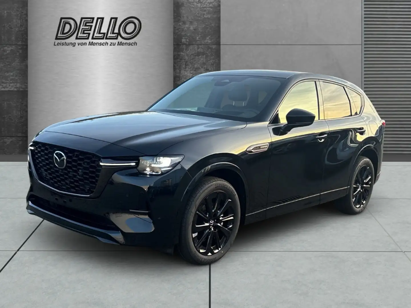 Mazda CX-60 HOMURA PLUS El. Panodach HUD Leder Memory Sitze Bo Schwarz - 1