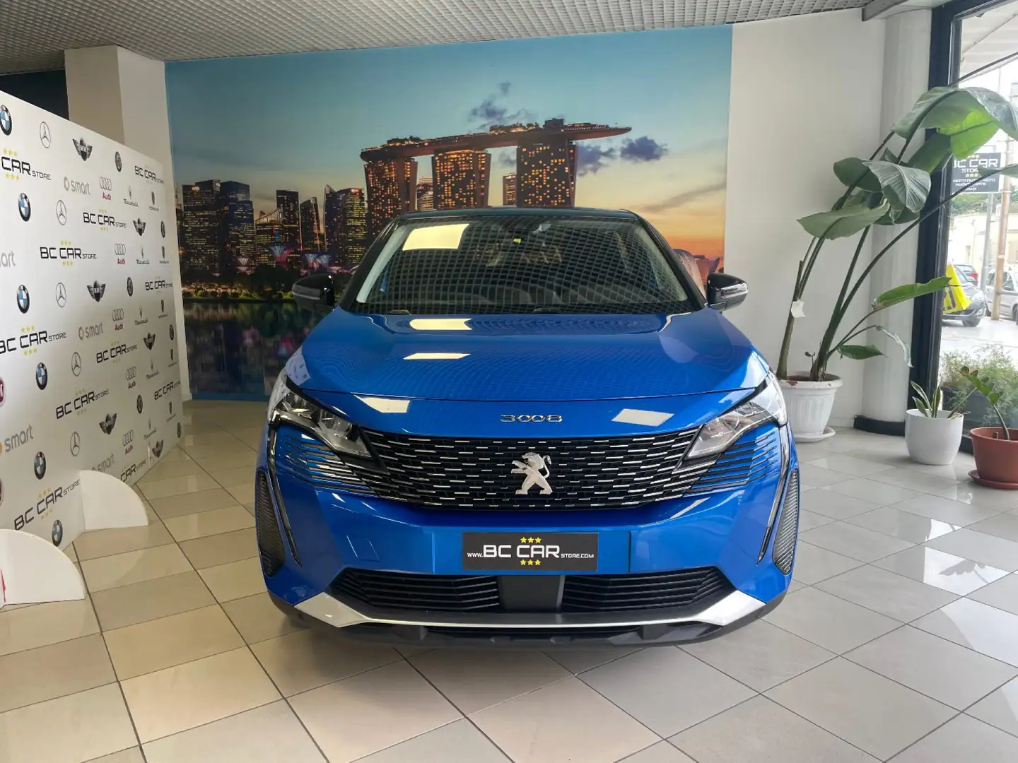 Peugeot 3008 BlueHDi 130cv EAT8 *NEW MODEL Blu/Azzurro - 2