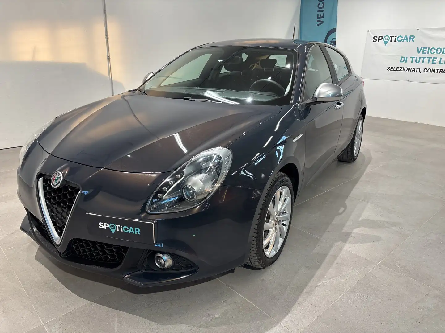Alfa Romeo Giulietta Giulietta 1.4 Turbo MultiAir 150 CV Super Grigio - 1