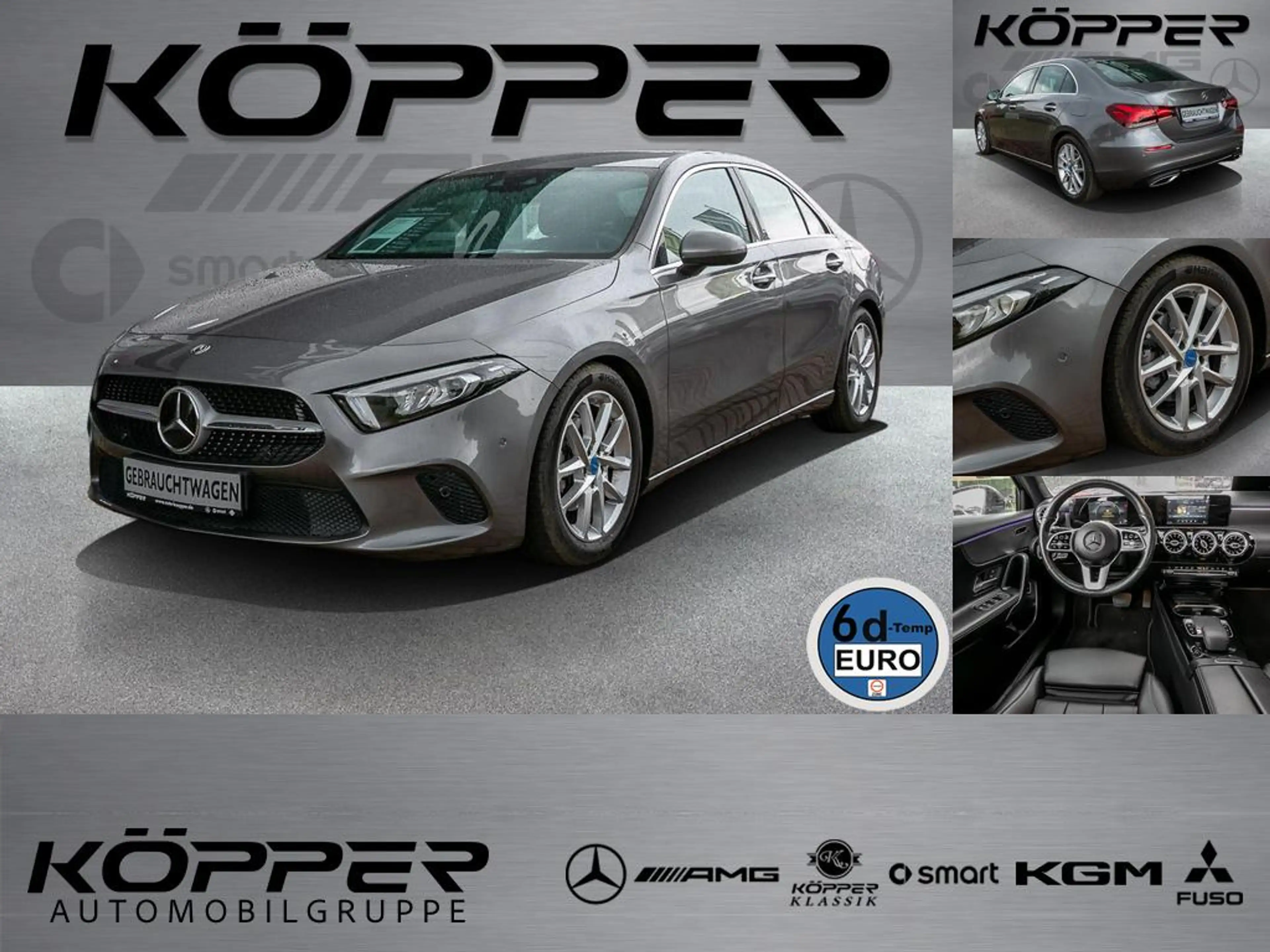 Mercedes-Benz A 180 Progressive ATG Standhzg. Distronic Kamera