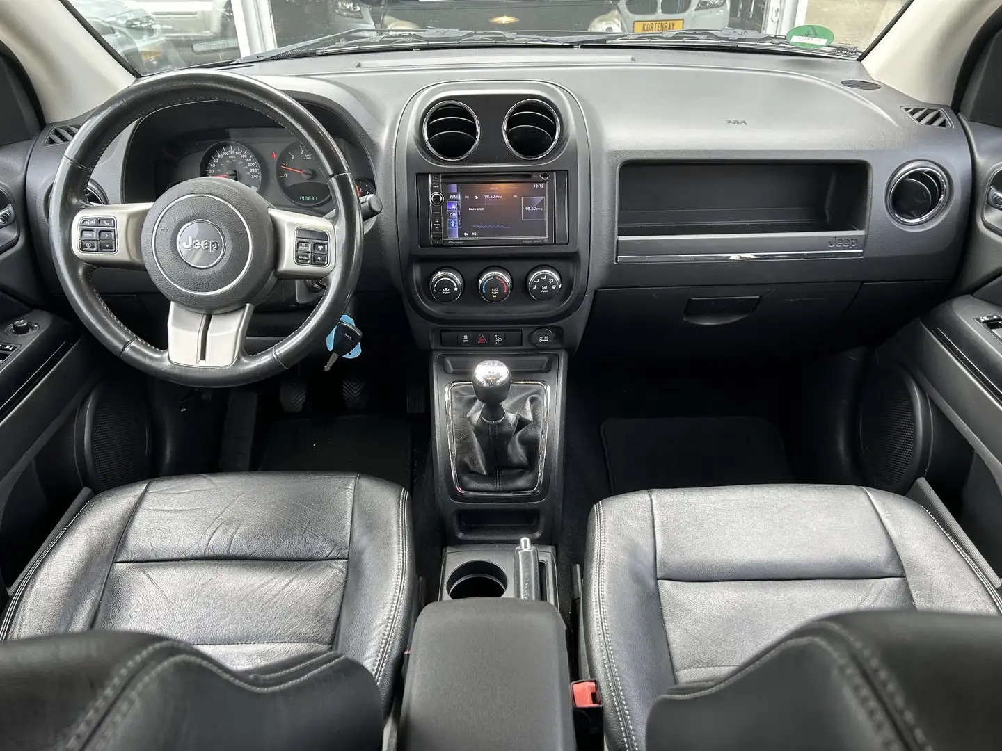 Jeep Compass 2.0 Sport airco/navigatie/cruise control/top occas Negro - 2