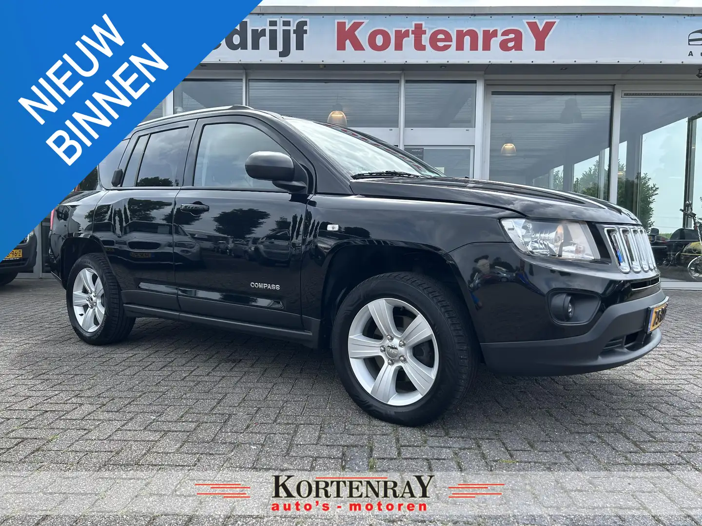 Jeep Compass 2.0 Sport airco/navigatie/cruise control/top occas Negro - 1