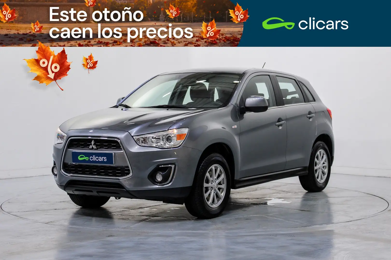 Mitsubishi ASX 160 MPI Challenge Gris - 1
