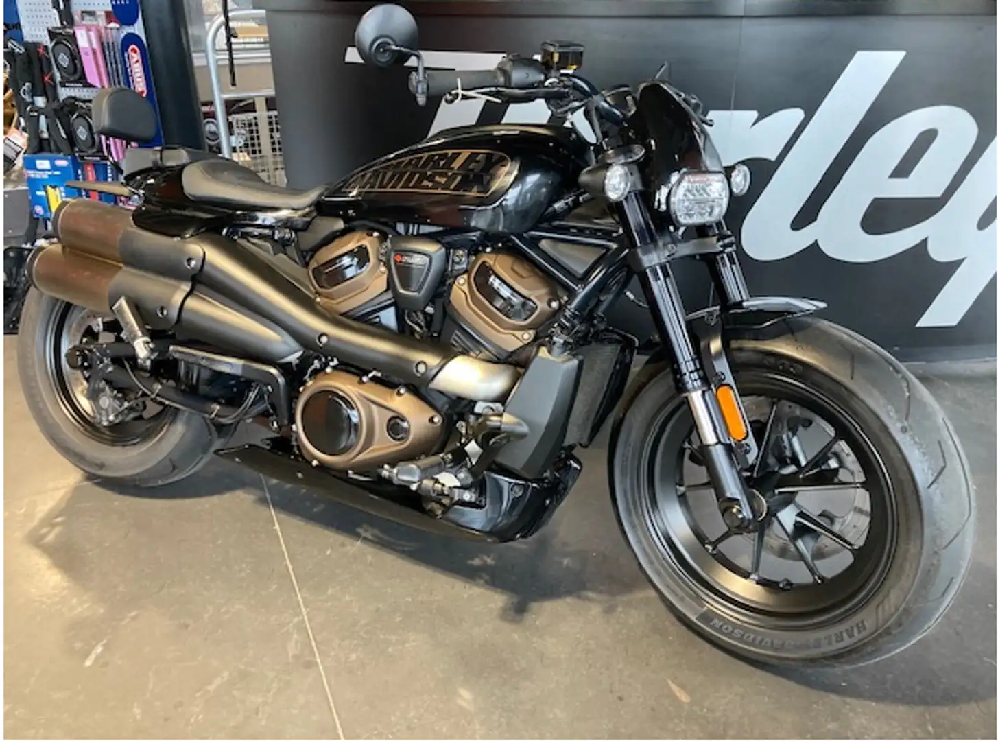 Harley-Davidson Sportster S Negru - 2