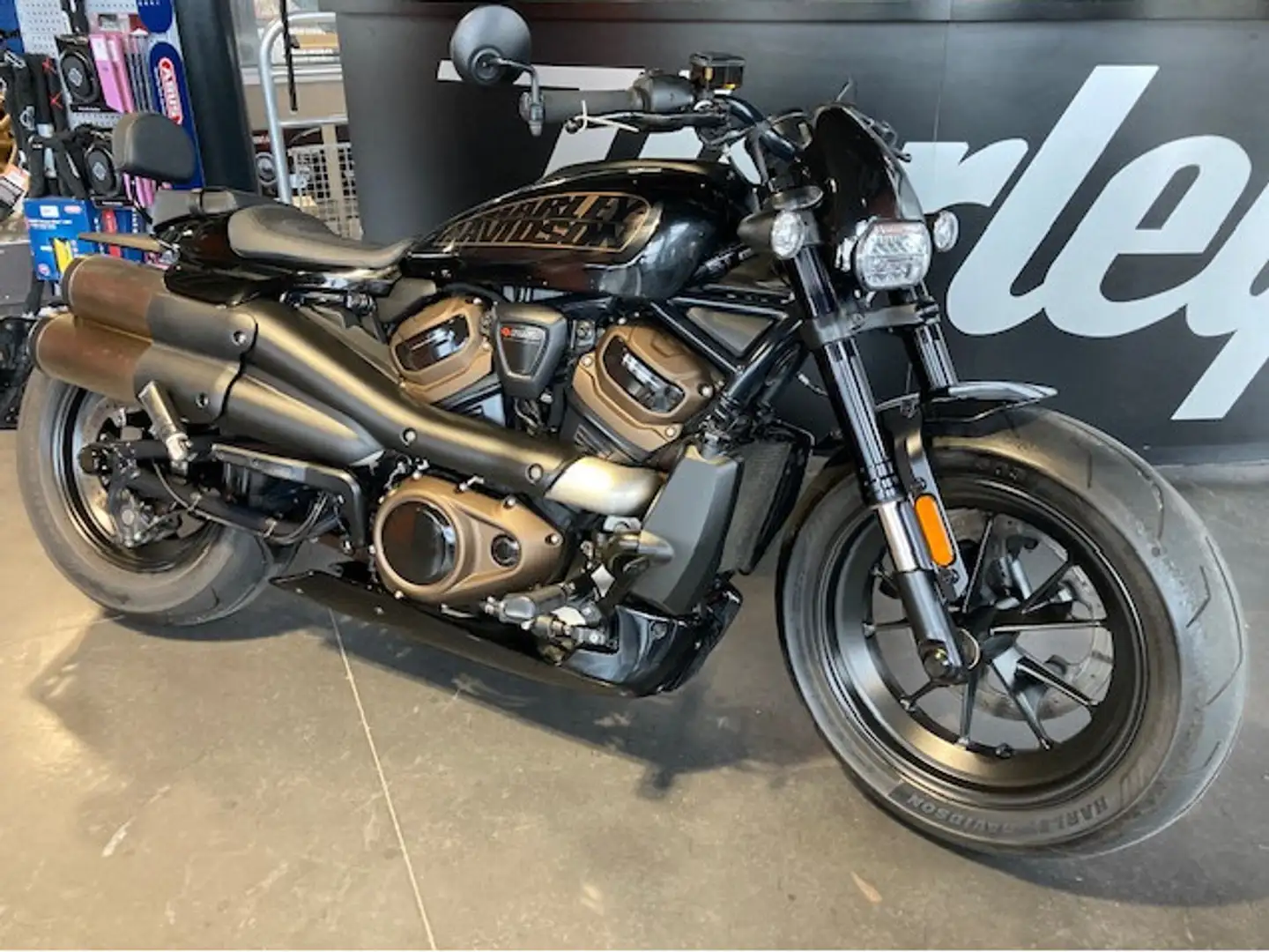 Harley-Davidson Sportster S Nero - 2