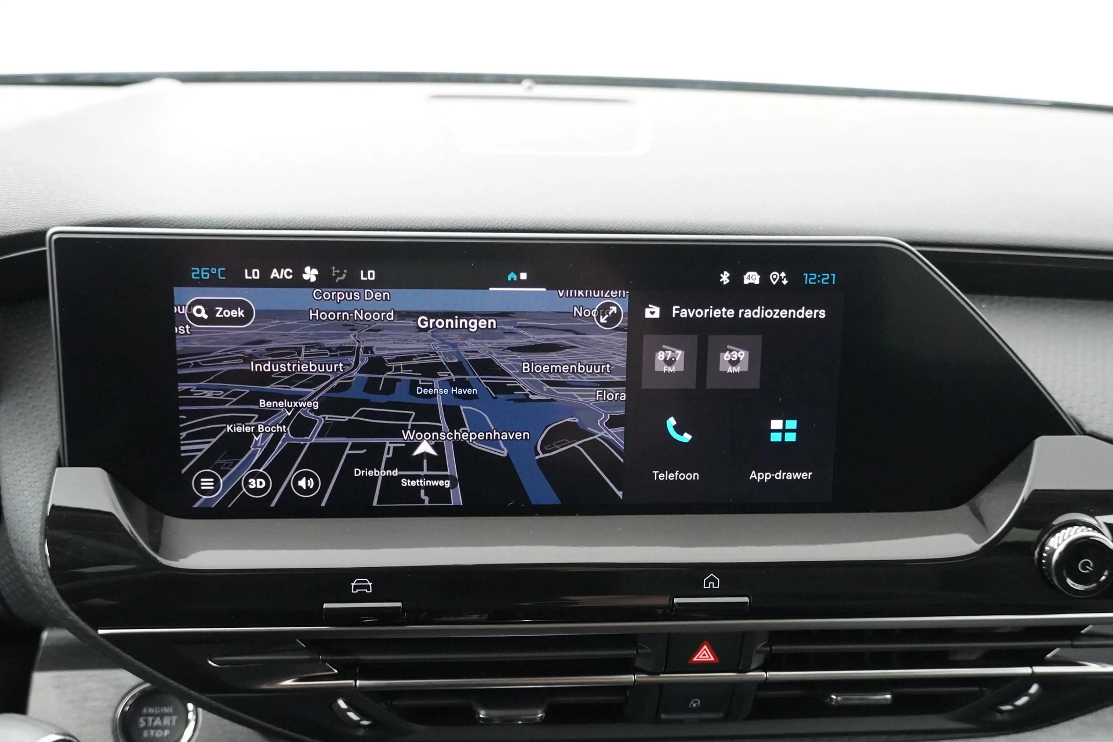 Citroen C5 X 1.2 Hybrid 145pk Plus | Full Map Navigatie | Parke — photo 9