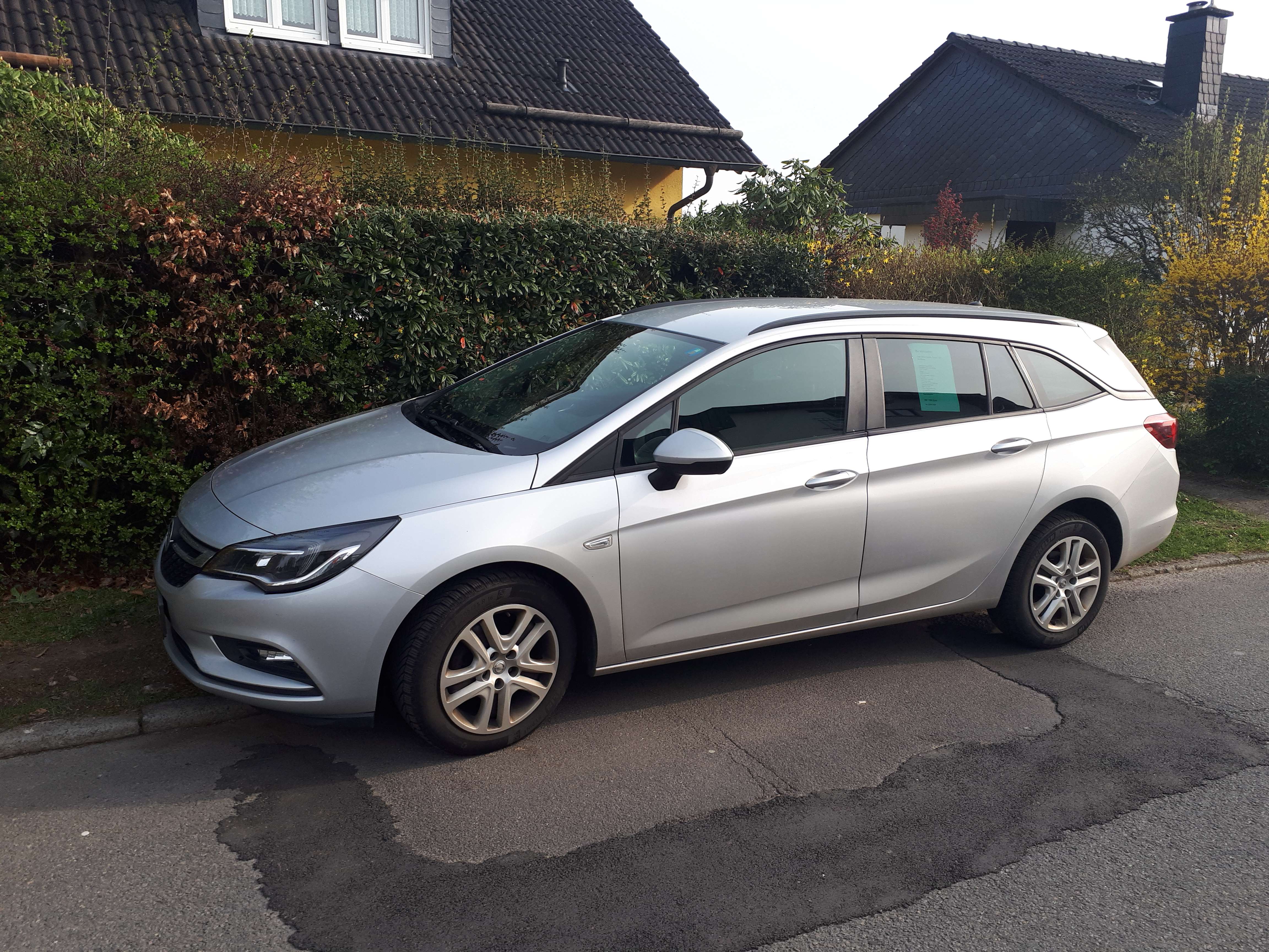 Second hand Opel Astra 1.6
