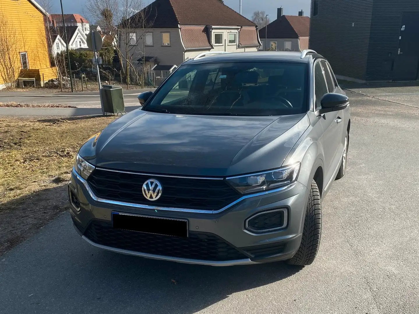Volkswagen T-Roc T-Roc 1.5 TSI ACT OPF DSG Sport Grau - 2
