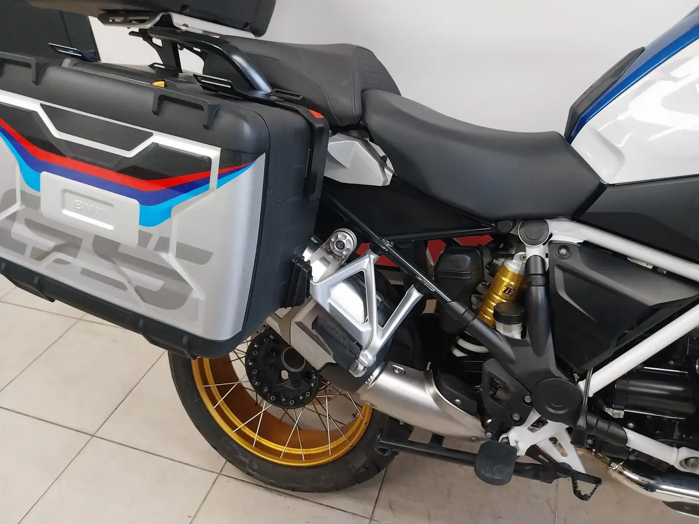 BMW R 1250 GS Bleu - 2
