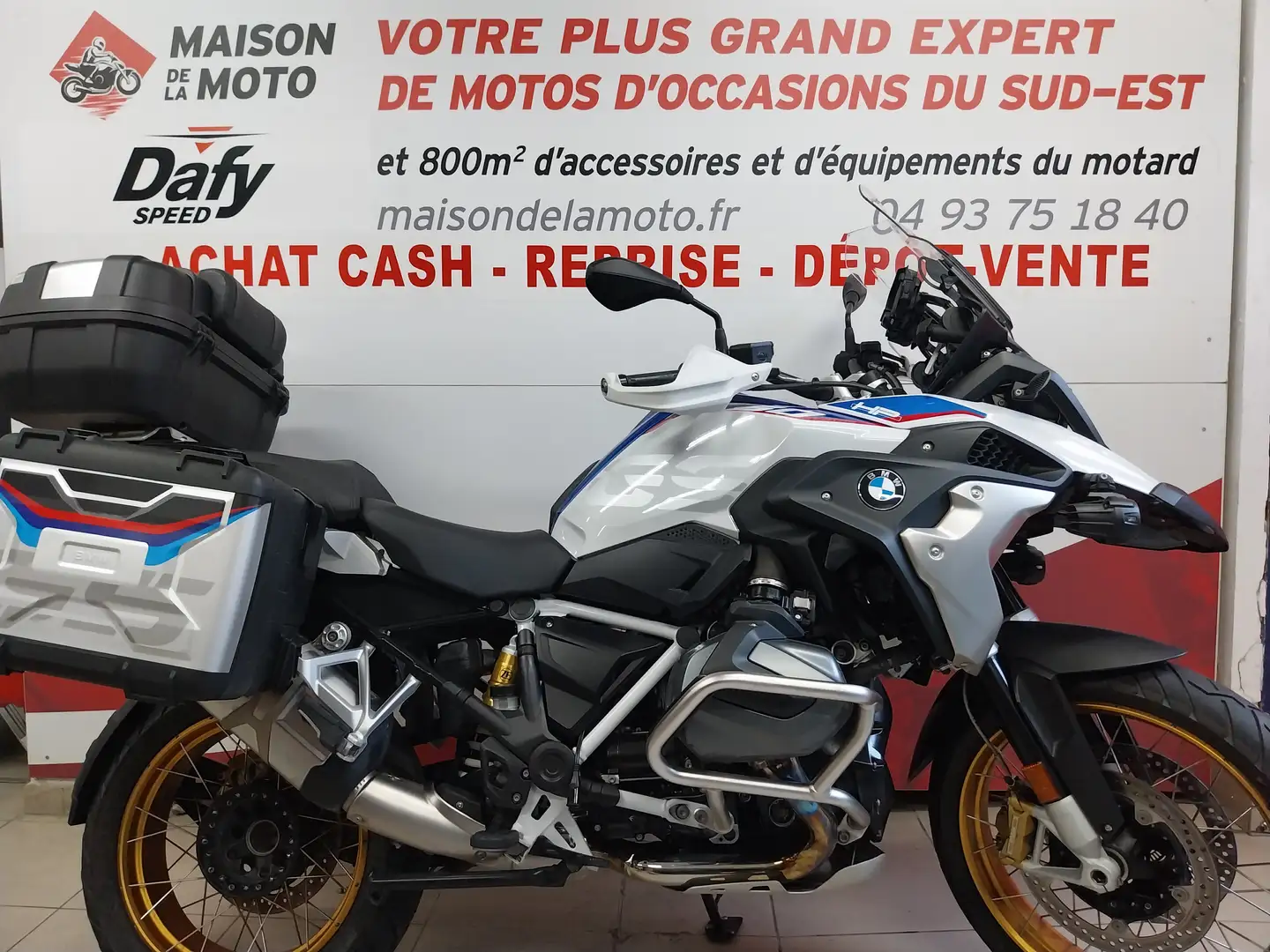 BMW R 1250 GS Bleu - 1