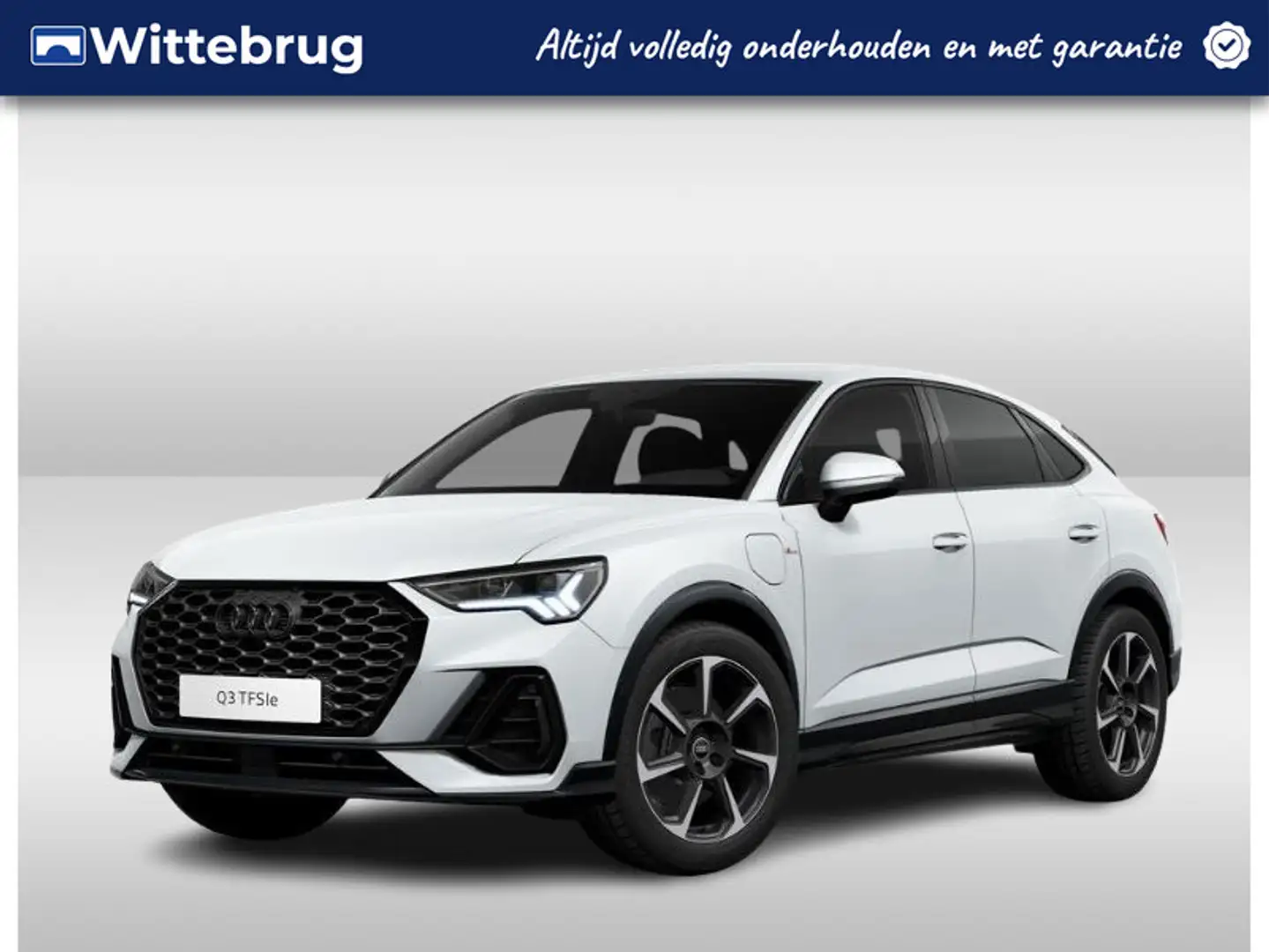 Audi Q3 Sportback 45 TFSI e 245pk s-tronic S Edition | SON Blanc - 1