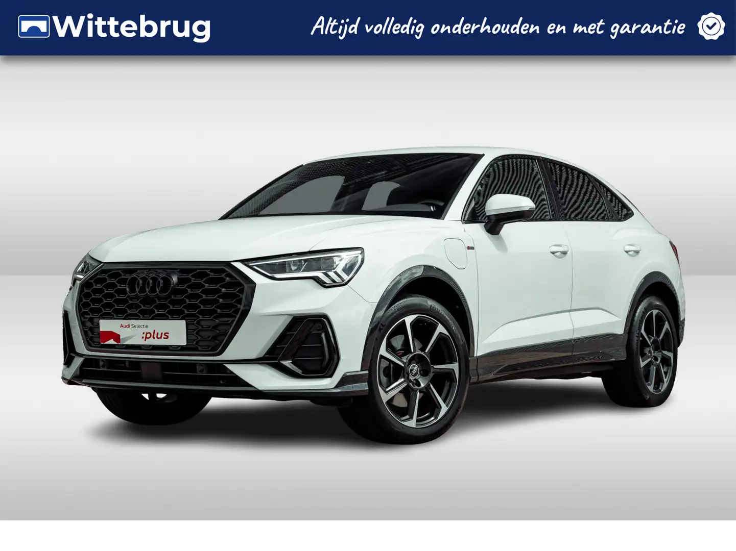 Audi Q3 Sportback 45 TFSI e 245pk s-tronic S Edition | SON Wit - 1