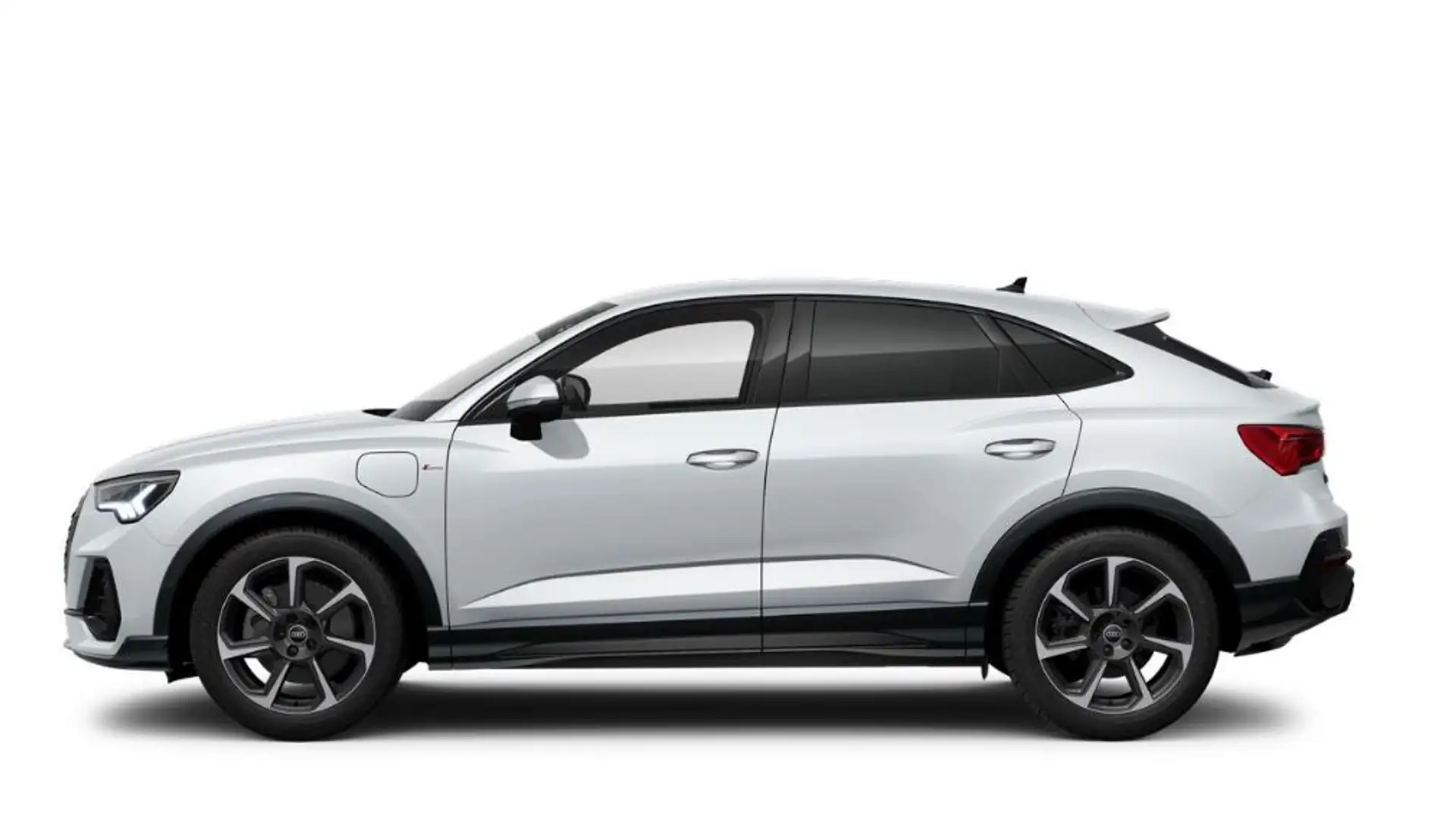 Audi Q3 Sportback 45 TFSI e 245pk s-tronic S Edition | SON Blanc - 2
