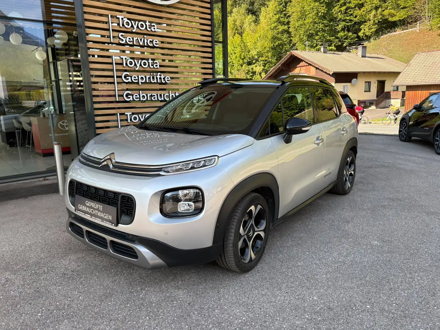 Citroen C3 Aircross C3 Aircross PureTech 130 S Silber - 2