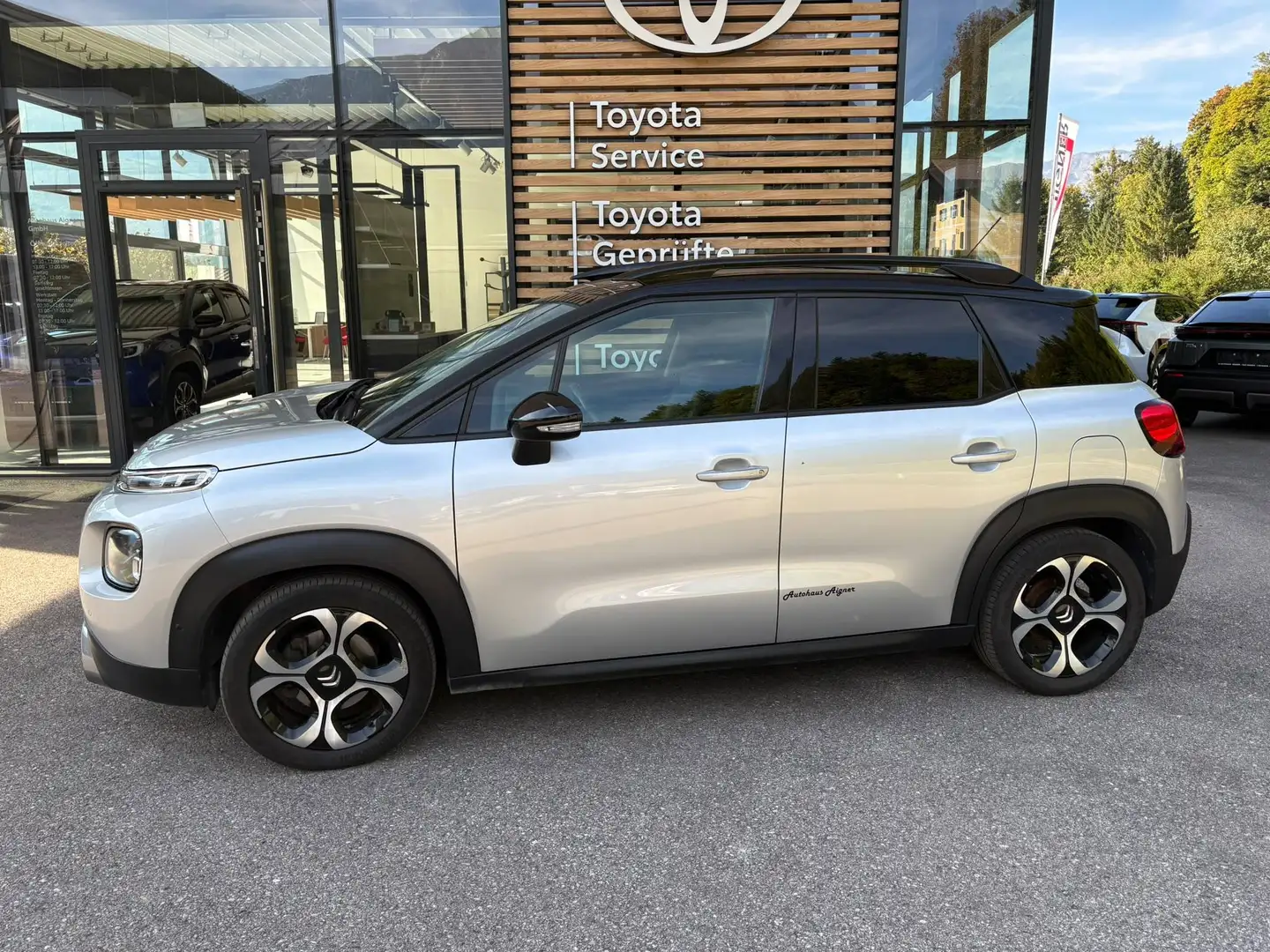 Citroen C3 Aircross C3 Aircross PureTech 130 S Silber - 1