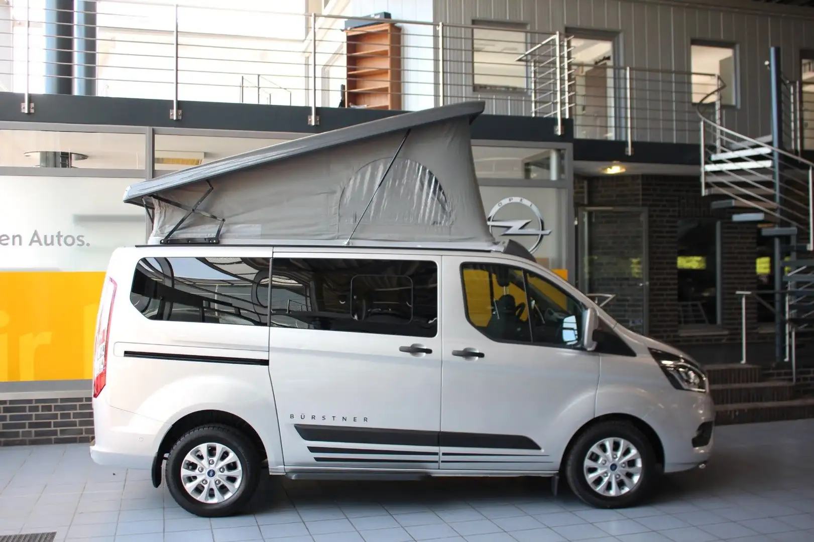 Ford Transit Bürstner Copa C 500 Bahia Webasto ACC Zilver - 2