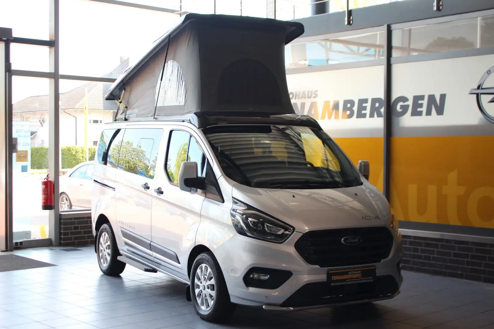 Ford Transit Bürstner Copa C 500 Bahia Webasto ACC Zilver - 1