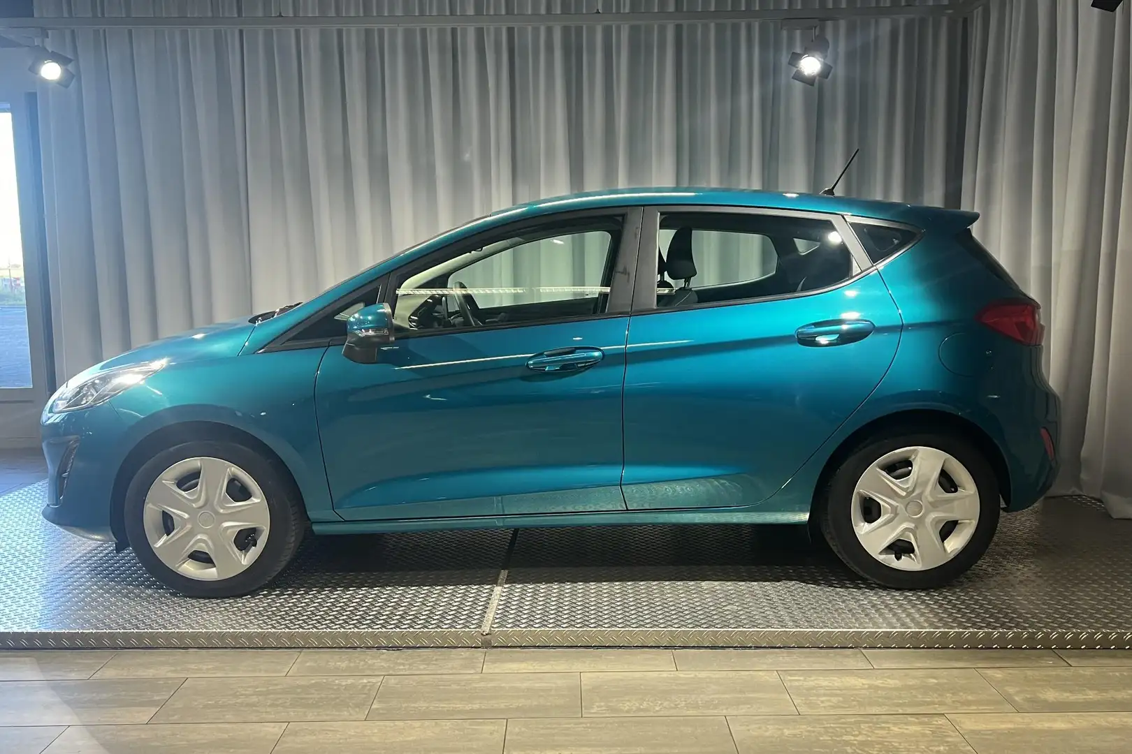 Ford Fiesta 1.1 Trend Navi Bleu - 2