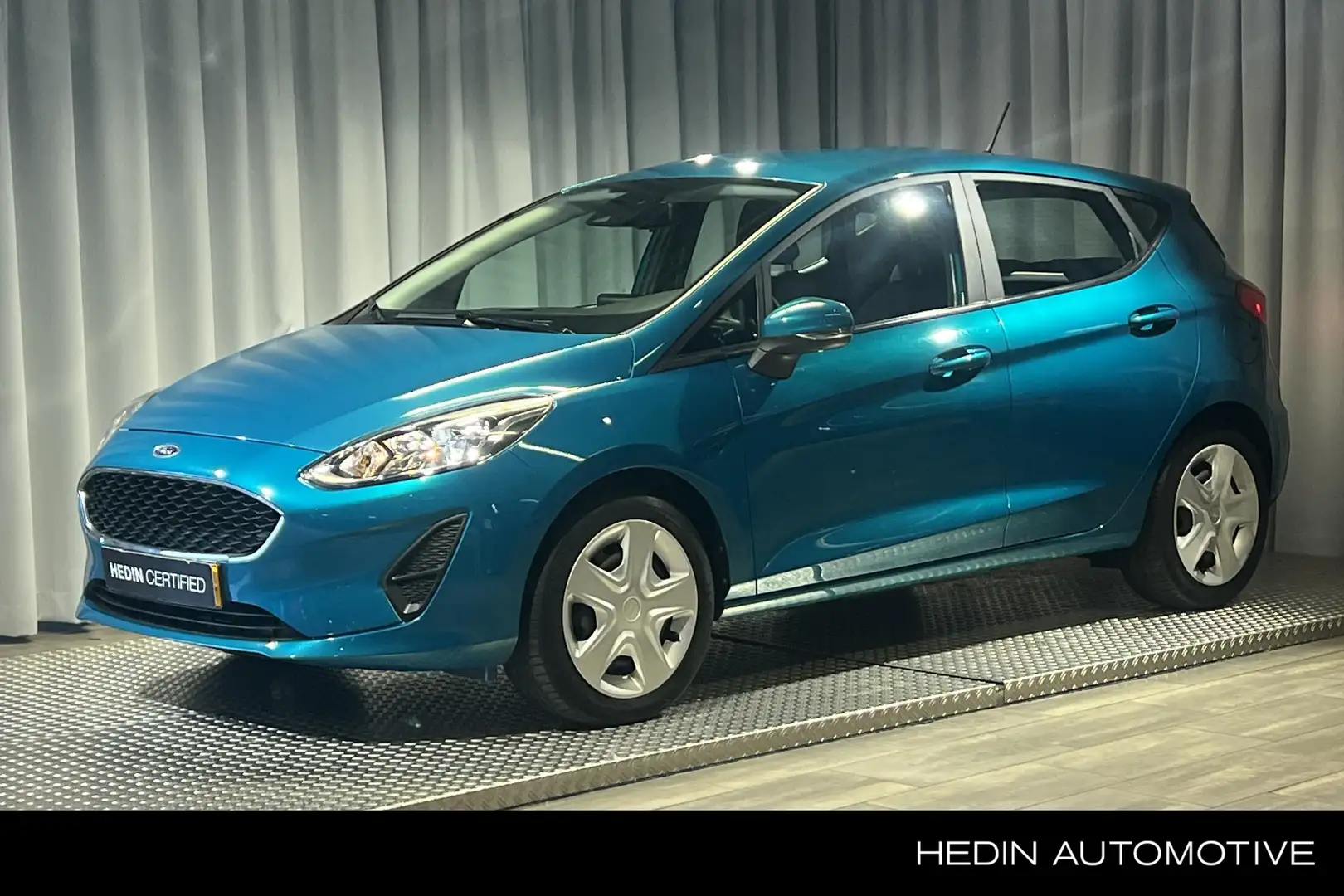 Ford Fiesta 1.1 Trend Navi Bleu - 1