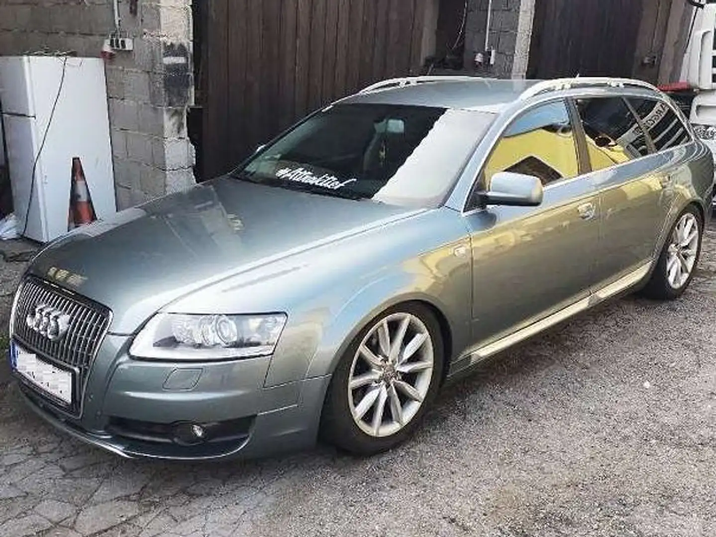 Audi A6 allroad A6 Allroad 3,0 TDI V6 quattro Tiptr. DPF Gris - 2