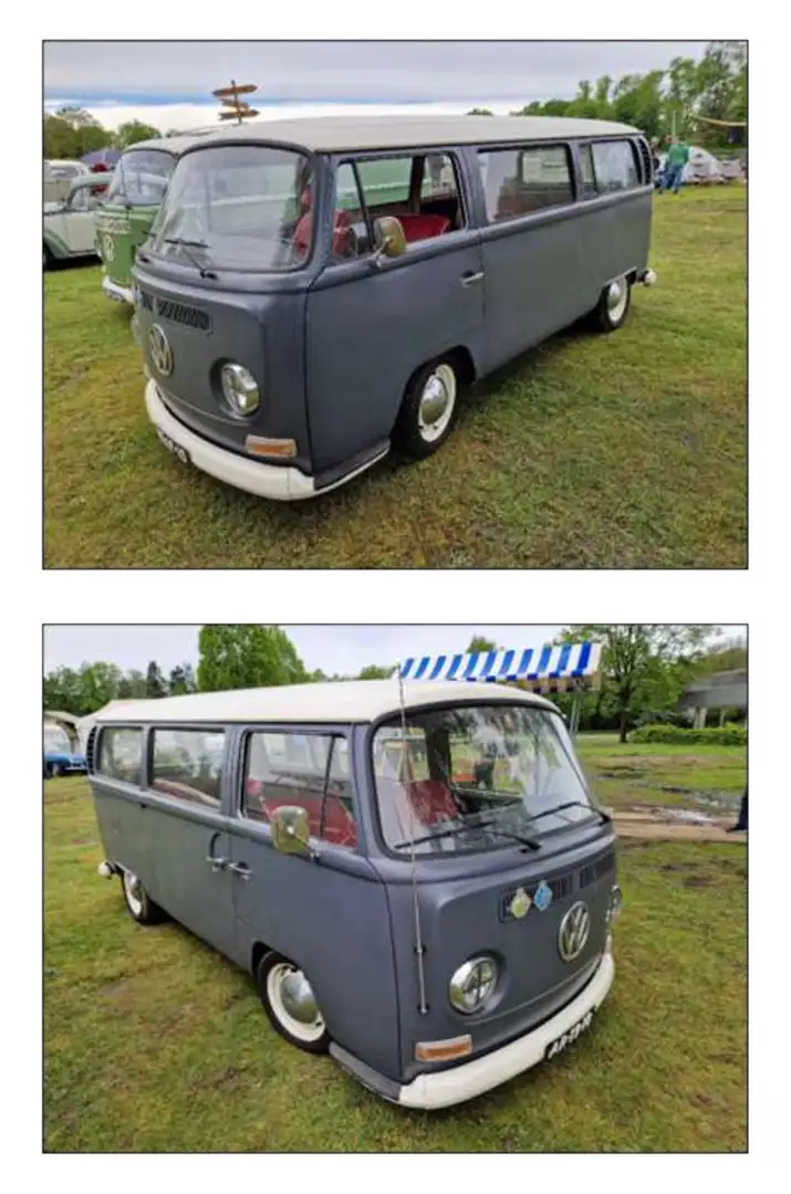 Volkswagen T2 T2a / Early Bay Grijs - 1