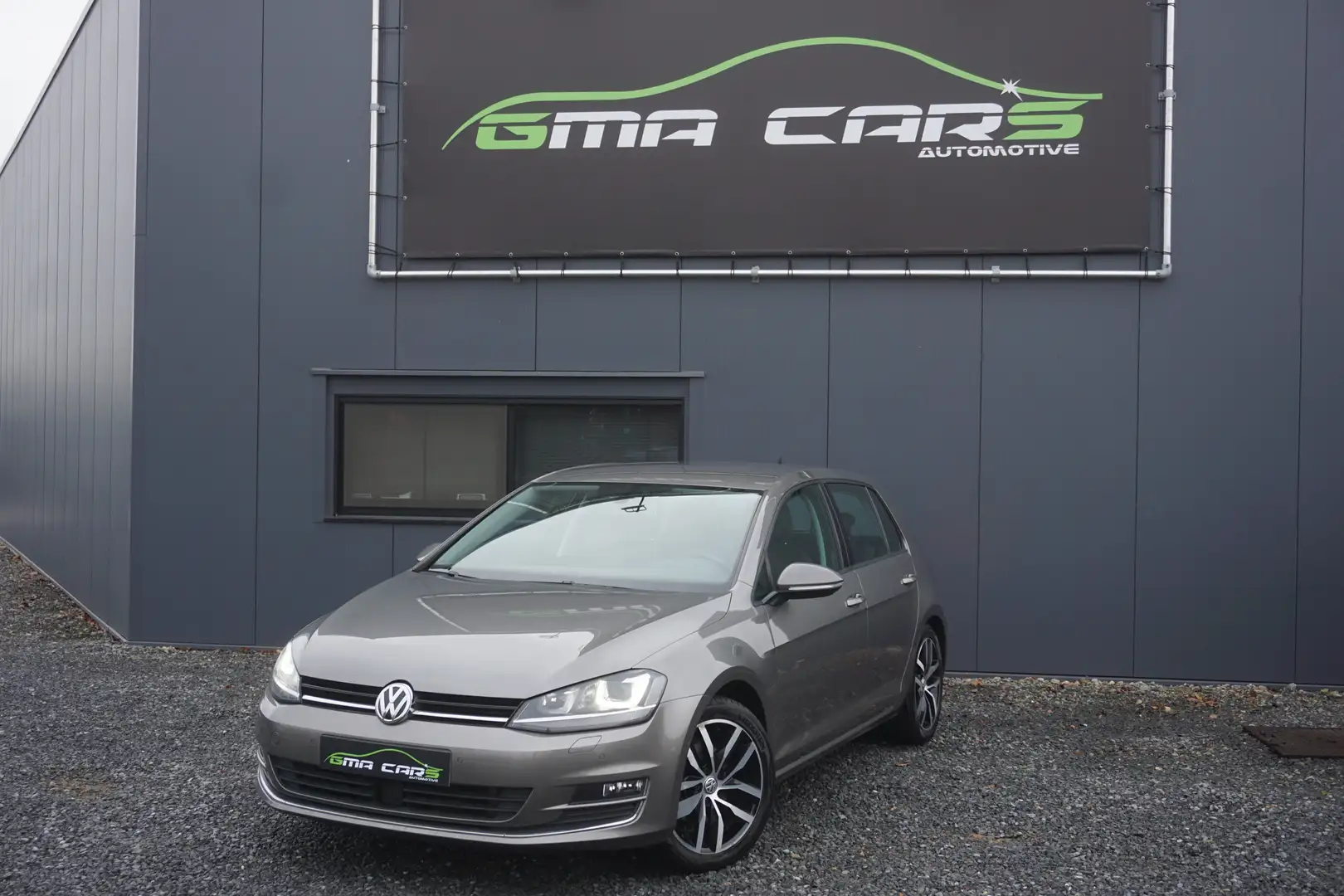 Volkswagen Golf 1.4 TSI  Highline-Nav-PDC-Leder-Benzine-Garantie Gris - 1