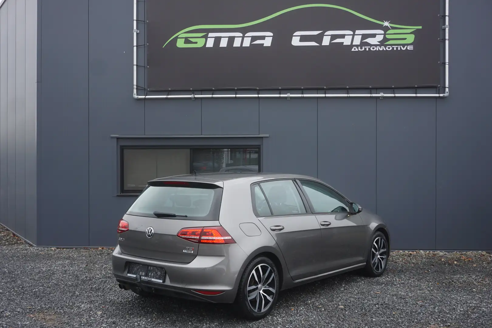 Volkswagen Golf 1.4 TSI  Highline-Nav-PDC-Leder-Benzine-Garantie Gris - 2