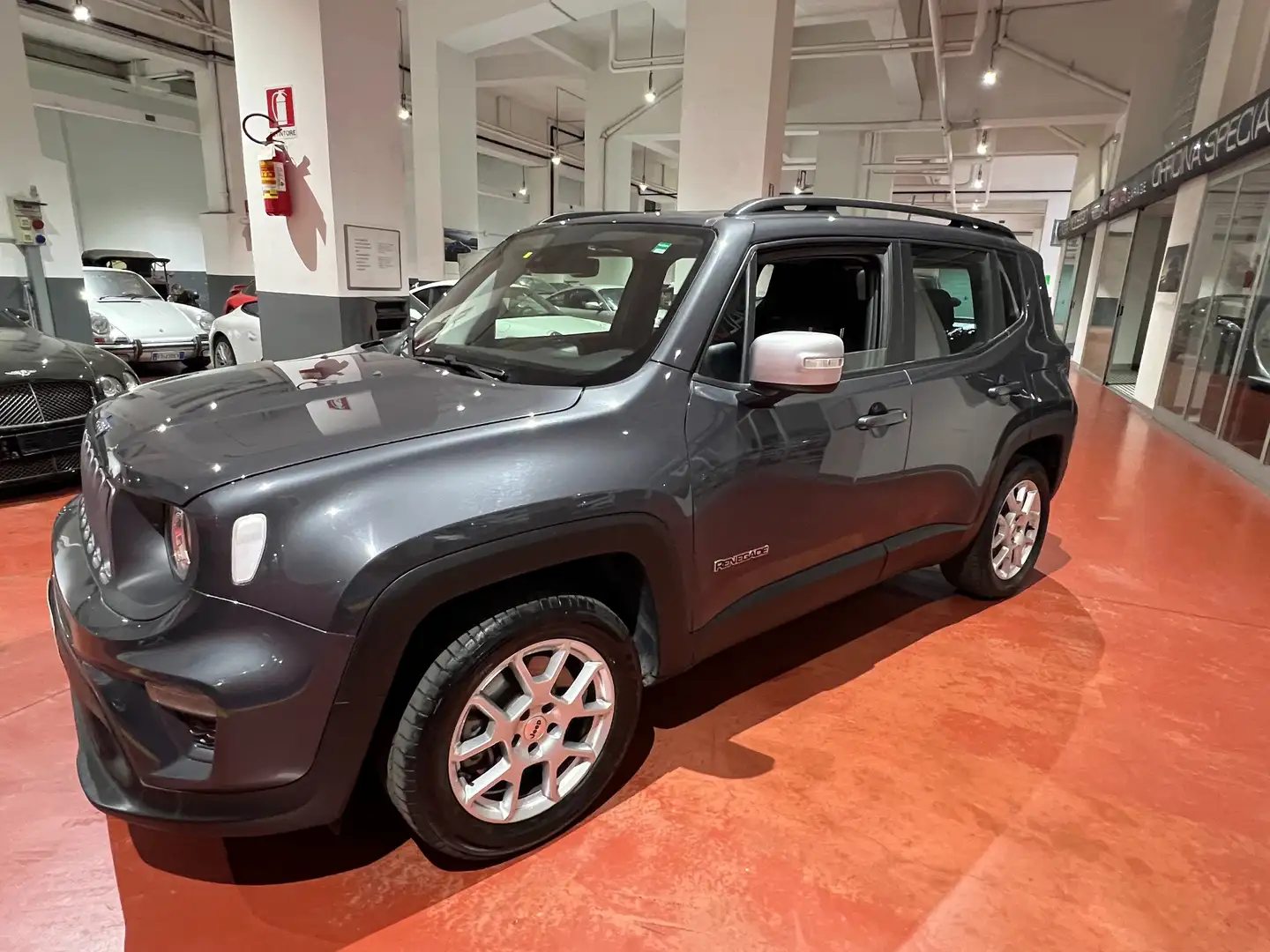 Jeep Renegade 4XE KM 90.000 1.3 LIMITED *NESSUN VINCOLO* Gris - 2